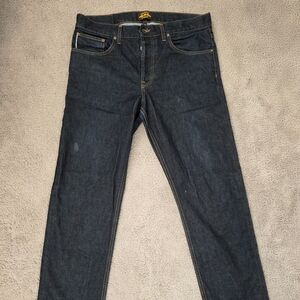 Mens Brave Star Japanese Selvedge Jeans Size 36